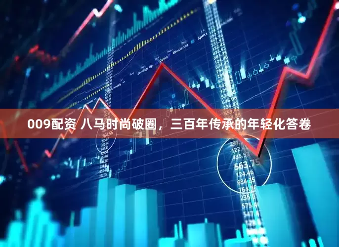 009配资 八马时尚破圈，三百年传承的年轻化答卷